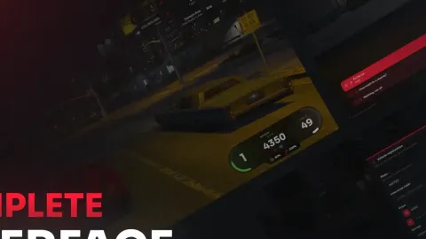 Complete Interface System preview 2