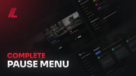 Complete Pause Menu for FiveM