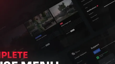 Complete Pause Menu preview 2