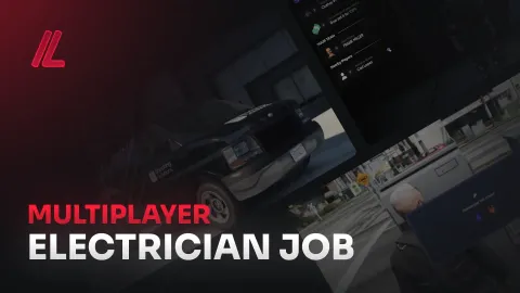 Electrician Multiplayer Job for FiveM