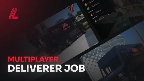 Multiplayer Deliverer Job for FiveM