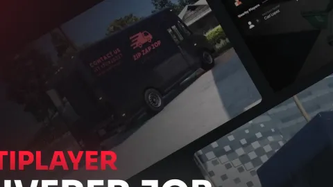 Multiplayer Deliverer Job preview 2
