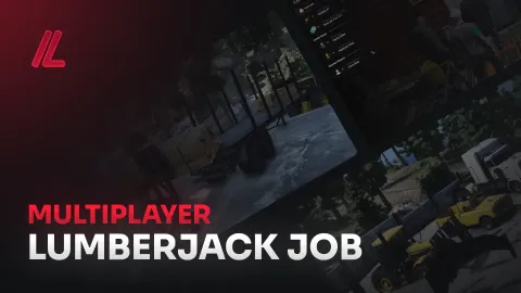 Multiplayer Lumberjack Job for FiveM