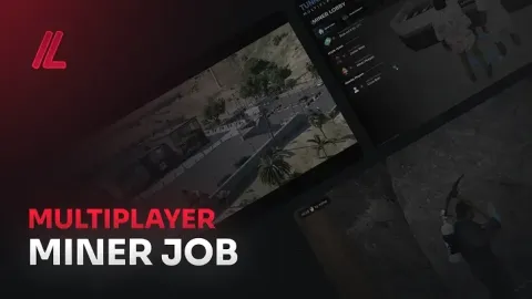 Multiplayer Miner Job for FiveM