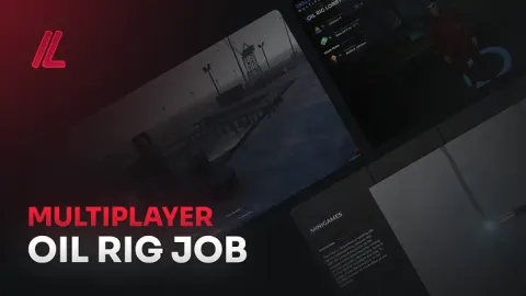 Multiplayer Oil Rig Job for FiveM