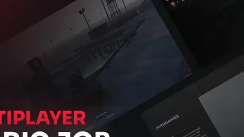 Multiplayer Oil Rig Job preview 2