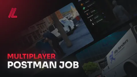 Multiplayer Postman Job for FiveM