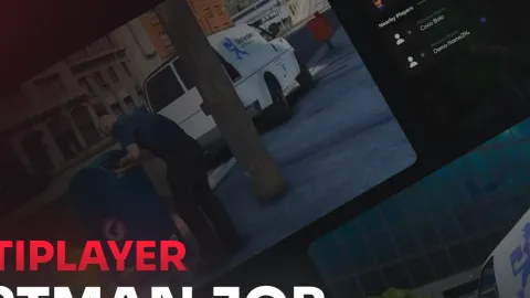 Multiplayer Postman Job preview 2