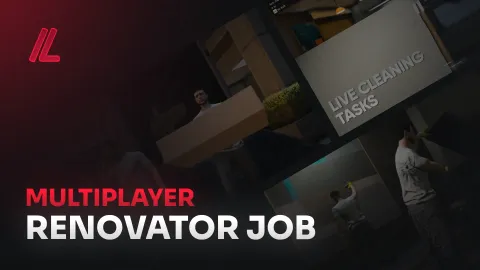 Multiplayer Renovator Job for FiveM