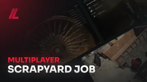 Multiplayer Scrapyard Job for FiveM