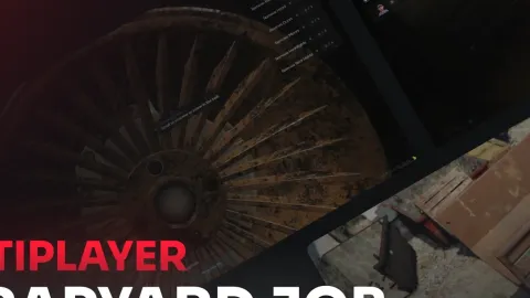 Multiplayer Scrapyard Job preview 2