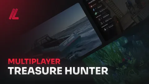 Multiplayer Treasure Hunter for FiveM