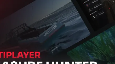 Multiplayer Treasure Hunter preview 2