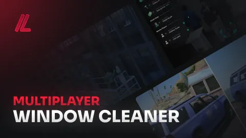Multiplayer Window Cleaner for FiveM