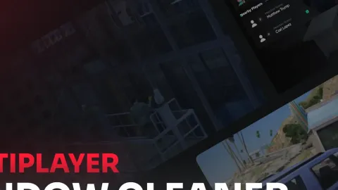 Multiplayer Window Cleaner preview 2