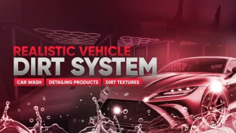 Realistic Vehicle Dirt System for FiveM