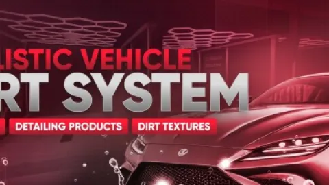 Realistic Vehicle Dirt System preview 2