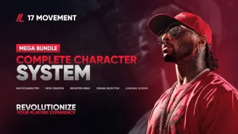 17Mov Character System - character and appearance script for FiveM GTA 5 roleplay