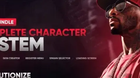 17Mov Character System in-game UI - FiveM character and appearance script