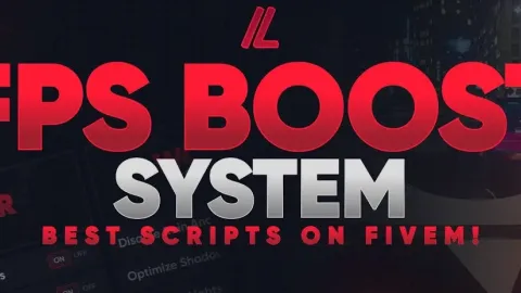 17Mov Fps Booster in-game UI - FiveM admin and utility script