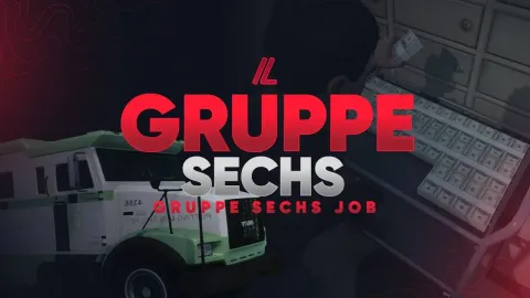 17Mov Gruppe Sechs - admin and utility script for FiveM GTA 5 roleplay