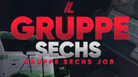 17Mov Gruppe Sechs in-game UI - FiveM admin and utility script