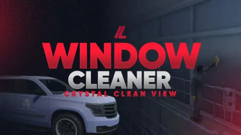 17Mov Window Cleaning in-game UI - FiveM admin and utility script