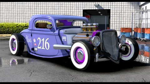 1934 Ford Hot Rat Roddebadged - real-brand car for FiveM GTA 5 roleplay