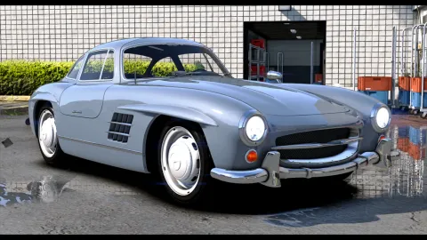 1955 20Mercedes Benz 20300SLdebadgedtomms 20car - real-brand car for FiveM GTA 5 roleplay