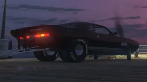 1970drag - civilian car for FiveM GTA 5 roleplay