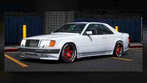 1987 AMG Hammer Coupe Goonie 1 - real-brand car for FiveM GTA 5 roleplay