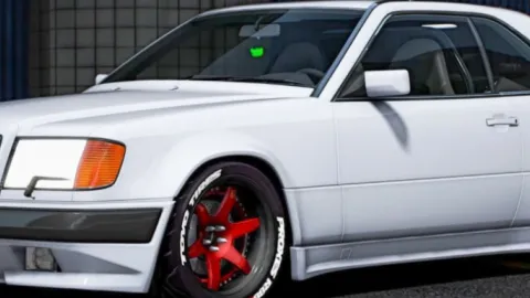 1987 AMG Hammer Coupe Goonie 1 front view - FiveM real-brand car