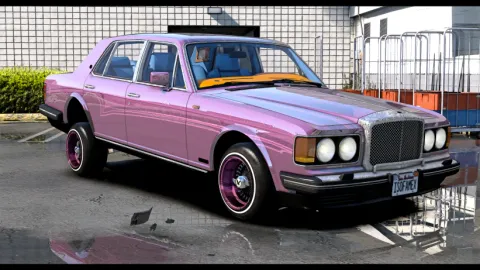 1991 Bentley Lowrider Debadged - real-brand car for FiveM GTA 5 roleplay