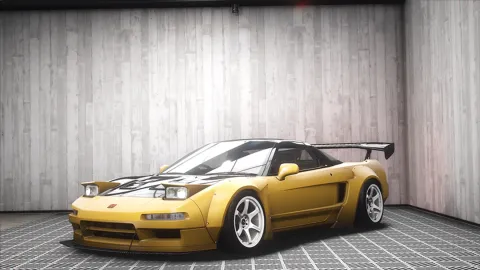 1992 Honda NSX R NA1 Liberty Walk v2 HarvinoiiD - tuned car for FiveM GTA 5 roleplay