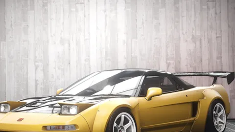 1992 Honda NSX R NA1 Liberty Walk v2 HarvinoiiD front view - FiveM tuned car