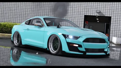 1xboxcumstang - civilian car for FiveM GTA 5 roleplay
