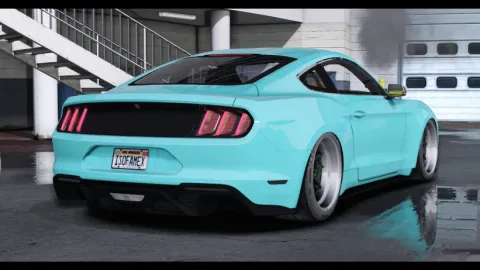 1xboxcumstang front view - FiveM civilian car