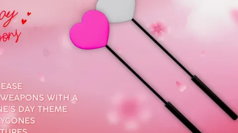 2 Melee Weapons Valentines preview - FiveM weapon pack