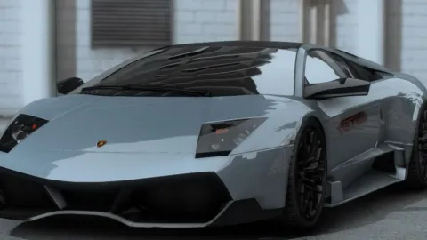 2010 Lamborghini Murcielago STO Widebody - tuned car for FiveM GTA 5 roleplay
