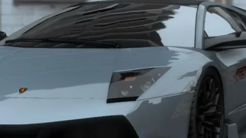 2010 Lamborghini Murcielago STO Widebody front view - FiveM tuned car