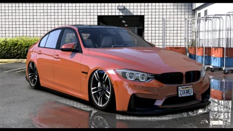 2016 20bmw 20m3f80debadged - civilian car for FiveM GTA 5 roleplay
