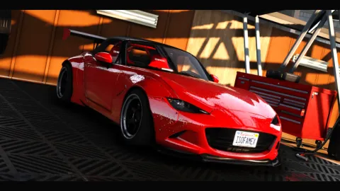 2016 Mazda MX5 Pandem 20kit debadged - tuned car for FiveM GTA 5 roleplay