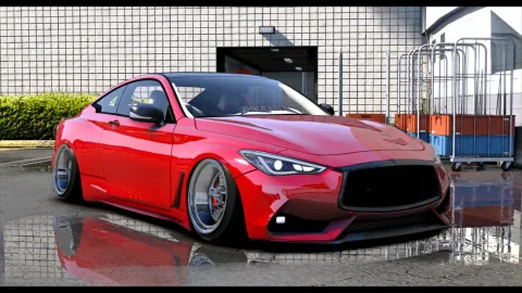 2018 20static 20Infiniti 20Q60debadged - civilian car for FiveM GTA 5 roleplay