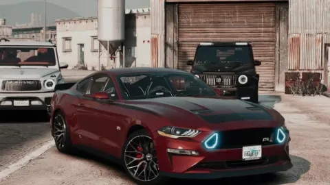 2019rtr front view - FiveM civilian car