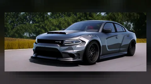 2020 Dodge Charger Shirokai Widebody Whipple - tuned car for FiveM GTA 5 roleplay