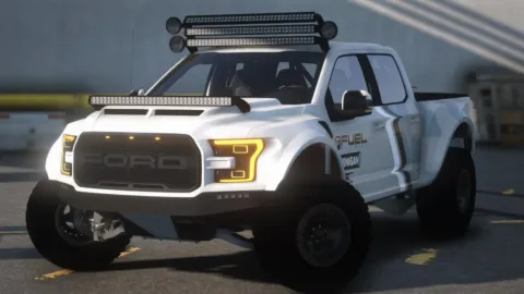 2020 Ford Raptor Pre Runner Ken Block Edition - off-road vehicle for FiveM GTA 5 roleplay