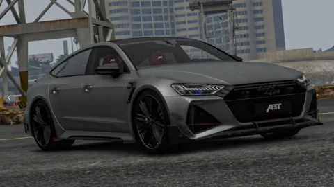 2021 ABT RS7 R Sportback C8 - civilian car for FiveM GTA 5 roleplay
