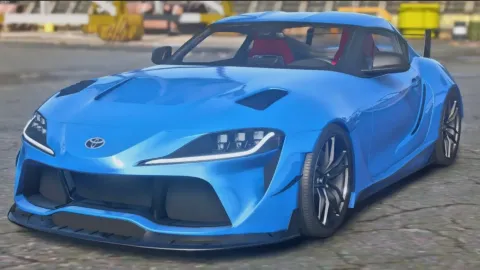 2021 Toyota Supra A90 Avante Designs Widebody - tuned car for FiveM GTA 5 roleplay