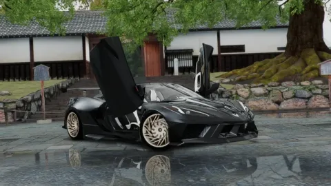 2021 Widebody Corvette C8 Amani Custom - tuned car for FiveM GTA 5 roleplay