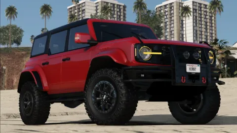 2022 Ford Bronco Raptor - off-road vehicle for FiveM GTA 5 roleplay